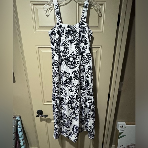 Great used condition loft midi / maxi dress. Sz xs - Picture 2 of 10